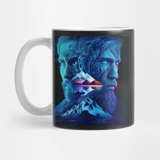 Viking Adventures in the Mountains Mug